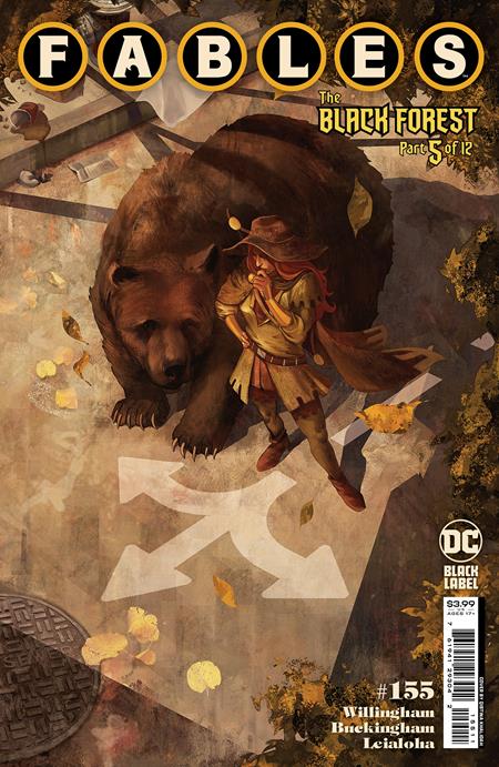 FABLES #155 (OF 162) CVR A QISTINA KHALIDAH (MR)