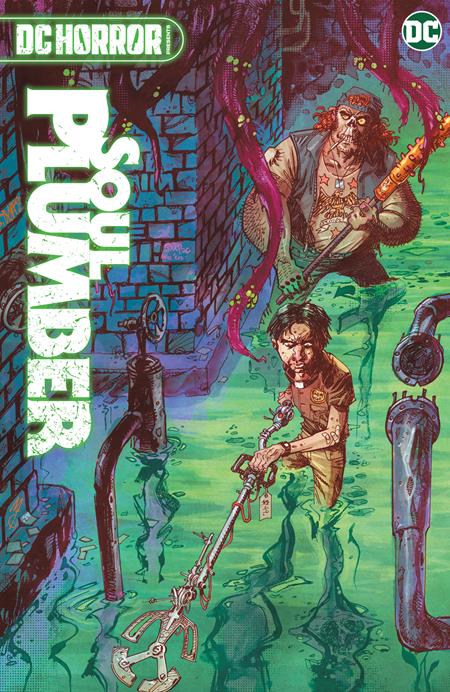 DC HORROR PRESENTS SOUL PLUMBER HC (MR)