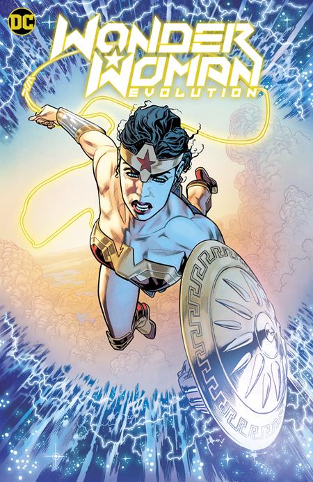 WONDER WOMAN EVOLUTION HC