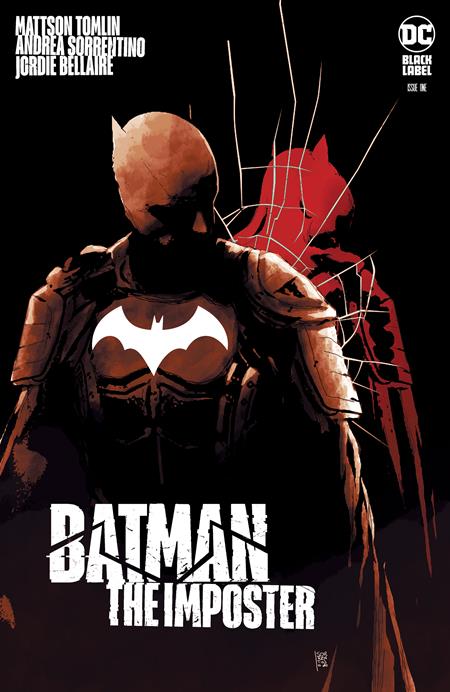 BATMAN THE IMPOSTER #1 (OF 3) CVR A ANDREA SORRENTINO (MR)