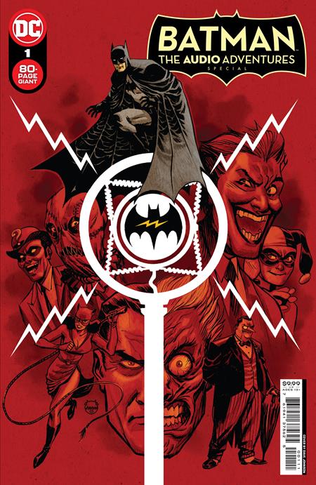 BATMAN THE AUDIO ADVENTURES SPECIAL #1 (ONE SHOT) CVR A DAVE JOHNSON