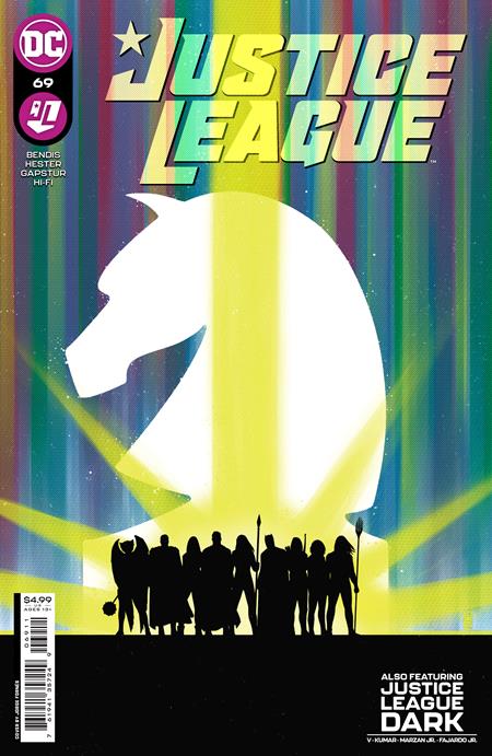 JUSTICE LEAGUE #69 CVR A  JORGE FORNES