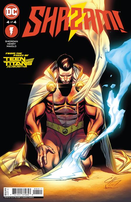 SHAZAM #4 (OF 4) CVR A CLAYTON HENRY