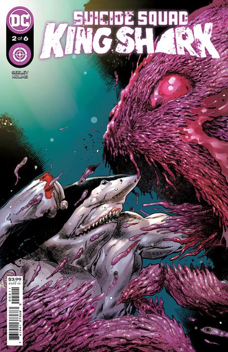 SUICIDE SQUAD KING SHARK #2 (OF 6) CVR A TREVOR HAIRSINE