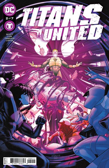 TITANS UNITED #2 (OF 7) CVR A JAMAL CAMPBELL