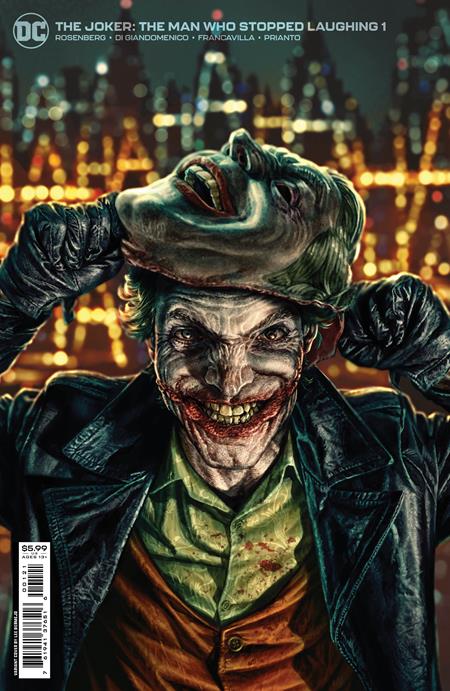 JOKER THE MAN WHO STOPPED LAUGHING #1 CVR B LEE BERMEJO VAR