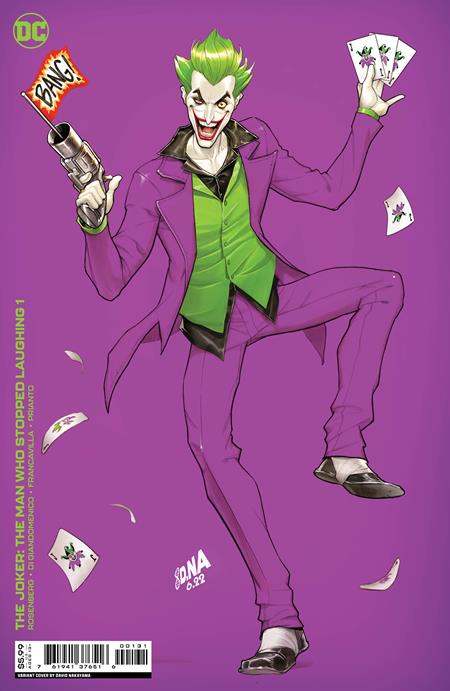 JOKER THE MAN WHO STOPPED LAUGHING #1 CVR C DAVID NAKAYAMA VAR