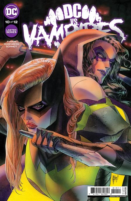 DC VS VAMPIRES #10 (OF 12) CVR A GUILLEM MARCH