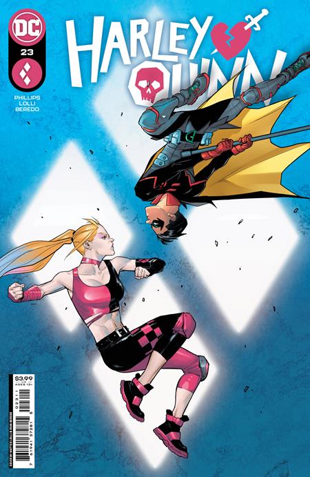 HARLEY QUINN #23 CVR A MATTEO LOLLI