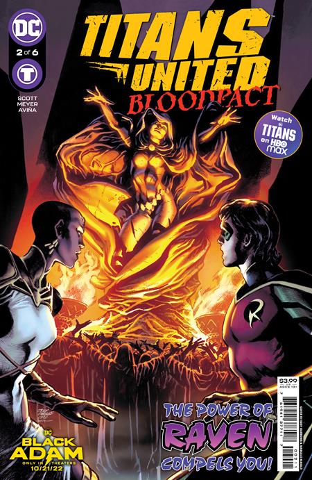 TITANS UNITED BLOODPACT #2 (OF 6) CVR A EDDY BARROWS