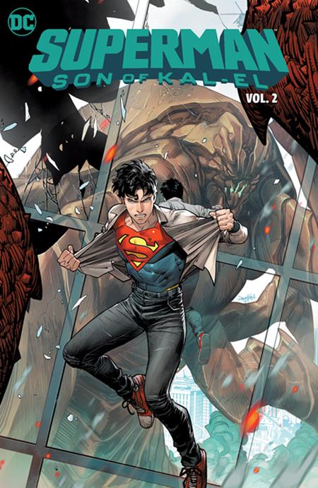 SUPERMAN SON OF KAL-EL HC VOL 02