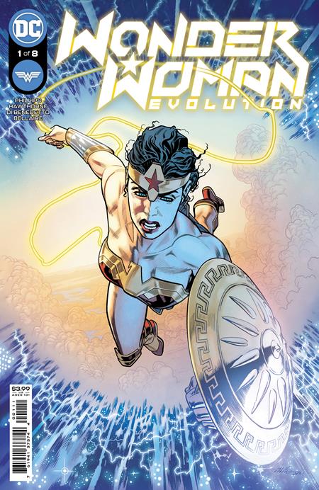 WONDER WOMAN EVOLUTION #1 (OF 8) CVR A MIKE HAWTHORNE