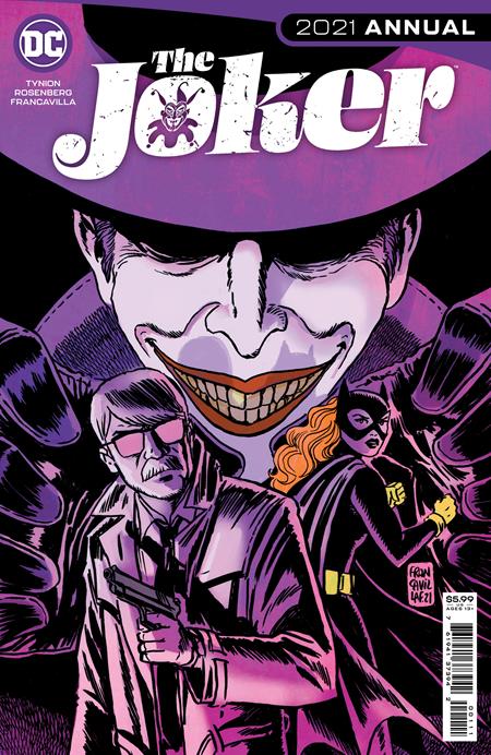 JOKER 2021 ANNUAL #1 (ONE SHOT) CVR A FRANCESCO FRANCAVILLA