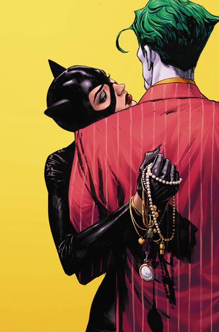 BATMAN CATWOMAN #9 (OF 12) CVR A CLAY MANN (MR)