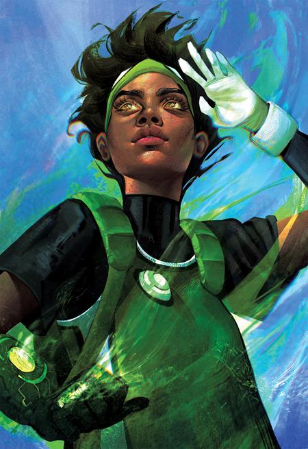 GREEN LANTERN #8 CVR B JULIET NNEKA CARD STOCK VAR