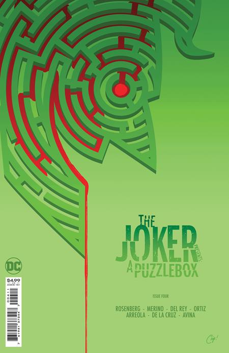 JOKER PRESENTS A PUZZLEBOX #4 (OF 7) CVR A CHIP ZDARSKY