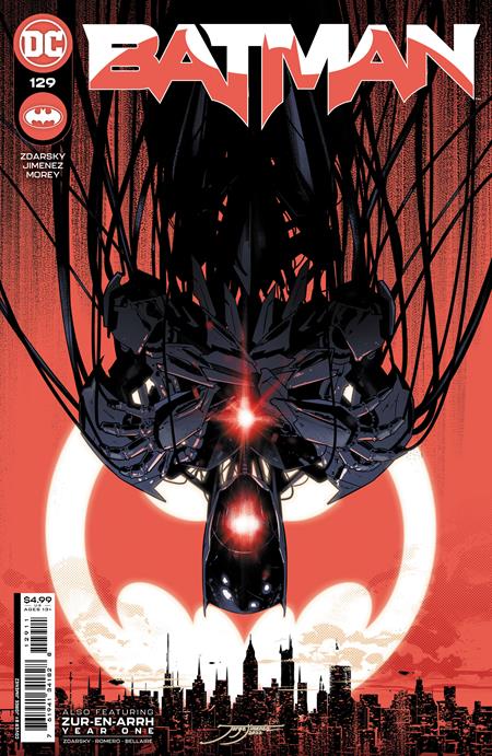 BATMAN #129 CVR A JORGE JIMENEZ