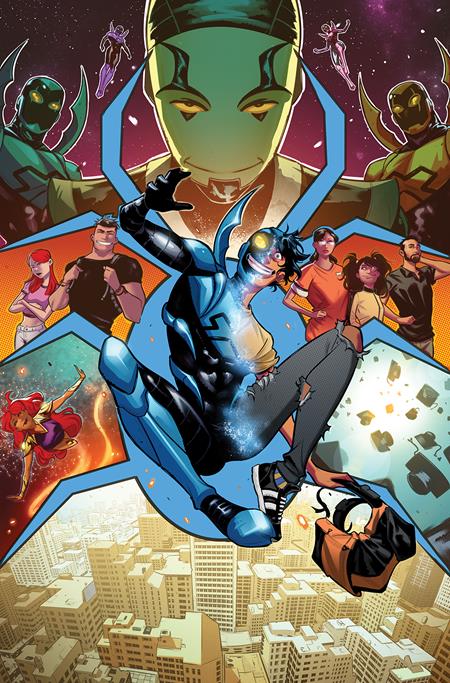 BLUE BEETLE GRADUATION DAY #1 (OF 6) CVR A ADRIAN GUTIERREZ