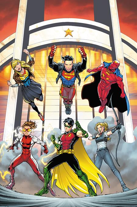 DARK CRISIS YOUNG JUSTICE #6 (OF 6) CVR A MAX DUNBAR