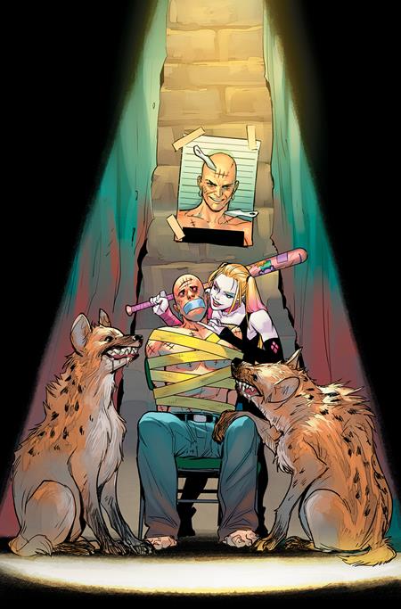 HARLEY QUINN #24 CVR A MATTEO LOLLI