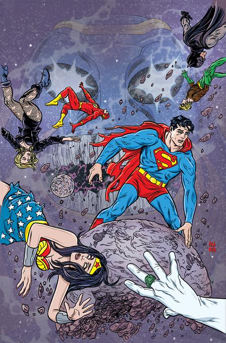 SUPERMAN SPACE AGE #3 (OF 3) CVR A MIKE ALLRED