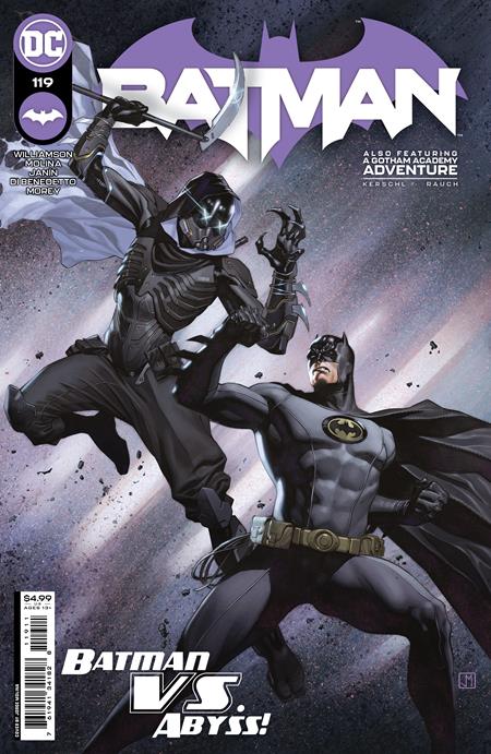 BATMAN #119 CVR A JORGE MOLINA