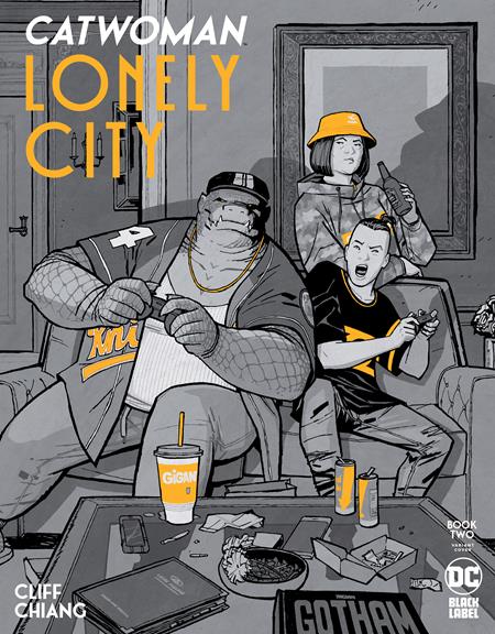 CATWOMAN LONELY CITY #2 (OF 4) CVR B CLIFF CHIANG VAR (MR)