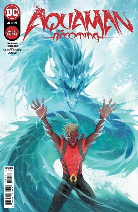 AQUAMAN THE BECOMING #4 (OF 6) CVR A DAVID TALASKI