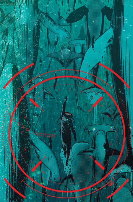 BLACK MANTA #4 (OF 6) CVR A JORGE FORNES