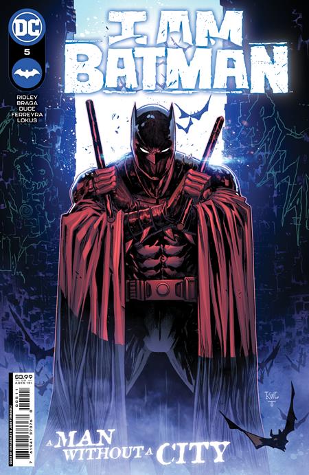 I AM BATMAN #5 CVR A KEN LASHLEY