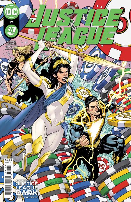 JUSTICE LEAGUE #71 CVR A YANICK PAQUETTE & NATHAN FAIRBAIRN