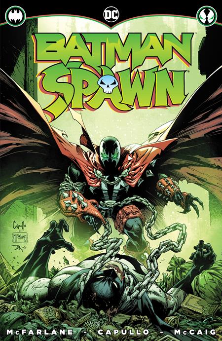 BATMAN SPAWN #1 (ONE SHOT) CVR B GREG CAPULLO SPAWN VAR