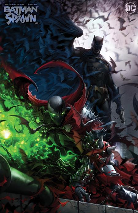 BATMAN SPAWN #1 (ONE SHOT) CVR E FRANCESCO MATTINA VAR