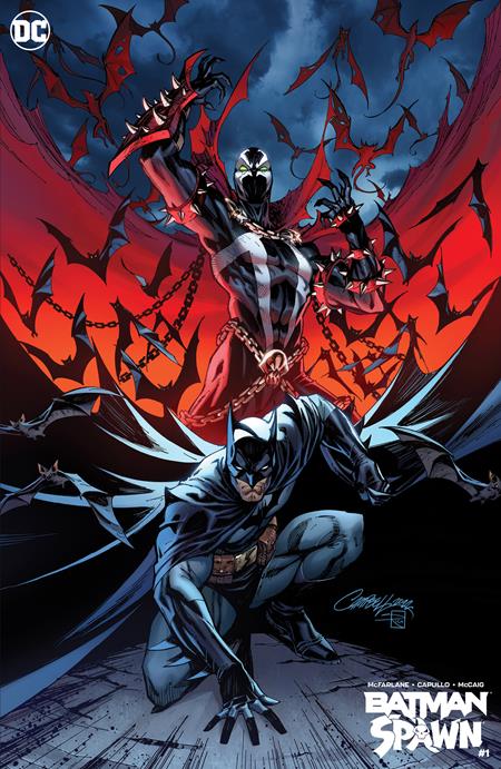 BATMAN SPAWN #1 (ONE SHOT) CVR F J SCOTT CAMPBELL VAR