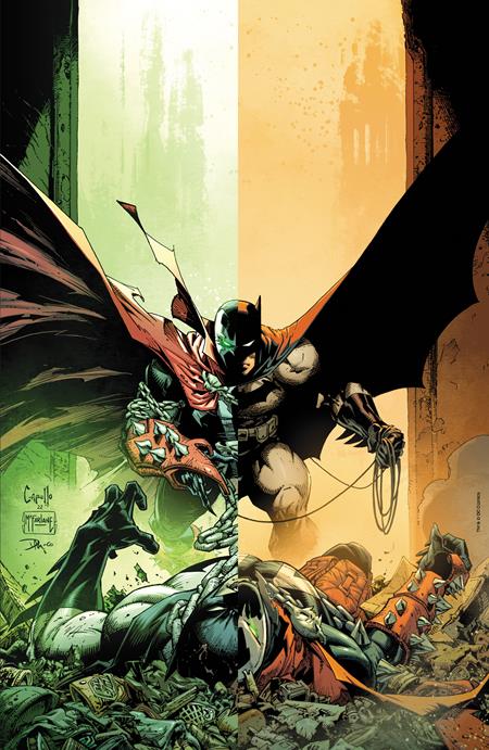 BATMAN SPAWN #1 (ONE SHOT) CVR R INC 1:1000 TODD MCFARLANE & GREG CAPULLO SIGNED VAR
