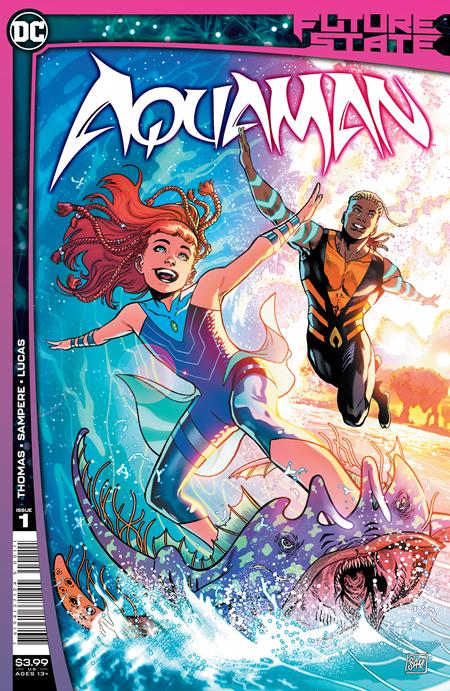 FUTURE STATE AQUAMAN #1 (OF 2) CVR A DANIEL SAMPERE