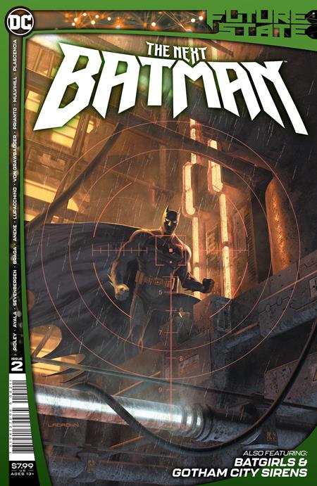 FUTURE STATE THE NEXT BATMAN #2 (OF 4) CVR A LADRONN