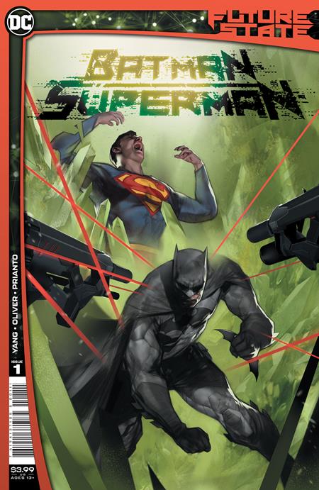 FUTURE STATE BATMAN SUPERMAN #1 (OF 2) CVR A BEN OLIVER