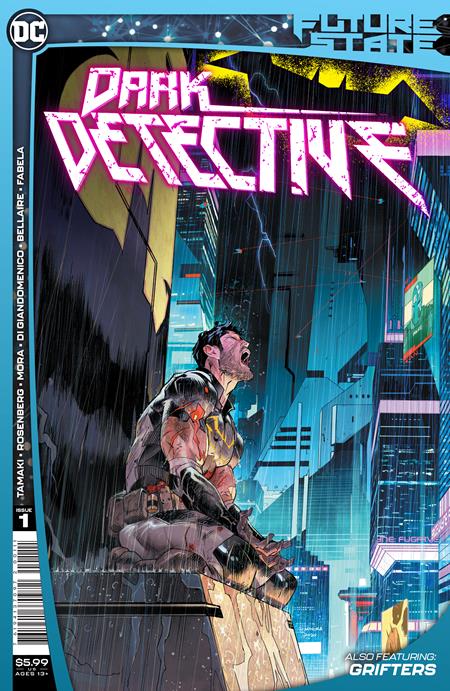 FUTURE STATE DARK DETECTIVE #1 (OF 4) CVR A DAN MORA