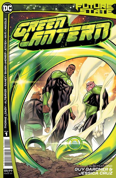 FUTURE STATE GREEN LANTERN #1 (OF 2) CVR A CLAYTON HENRY