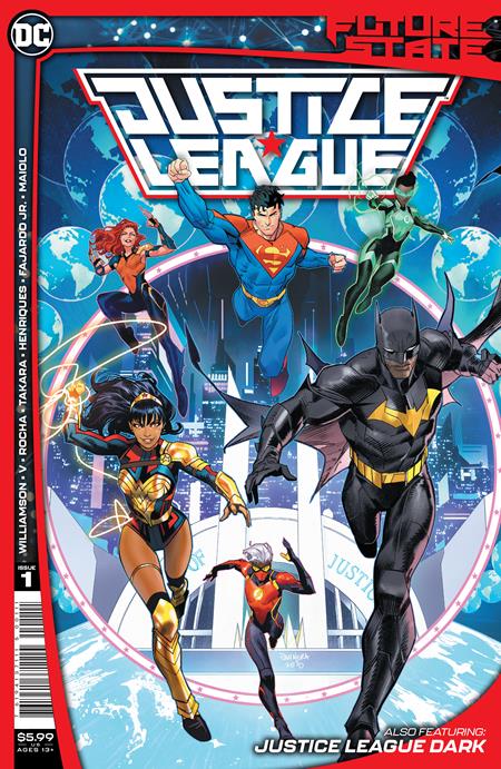 FUTURE STATE JUSTICE LEAGUE #1 (OF 2) CVR A DAN MORA