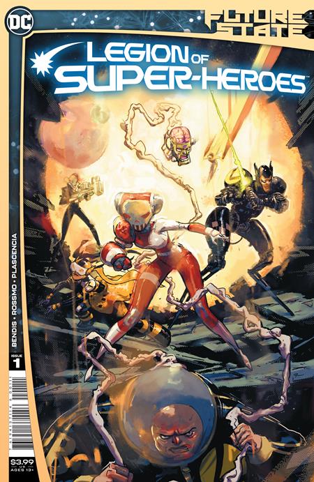 FUTURE STATE LEGION OF SUPER-HEROES #1 (OF 2) CVR A RILEY ROSSMO