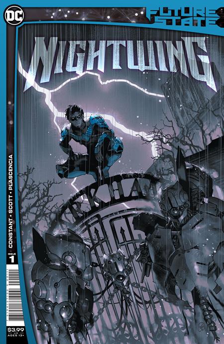 FUTURE STATE NIGHTWING #1 (OF 2) CVR A YASMINE PUTRI