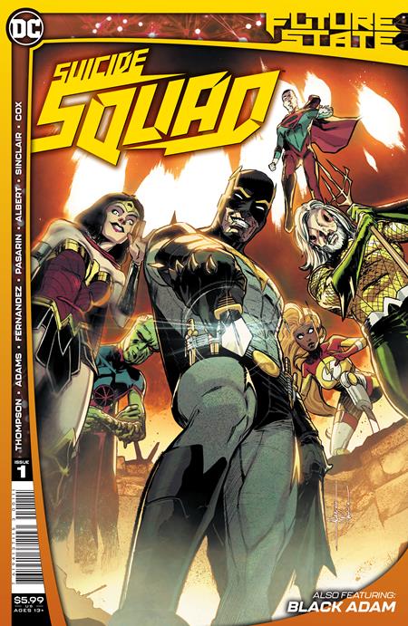 FUTURE STATE SUICIDE SQUAD #1 (OF 2) CVR A JAVI FERNANDEZ