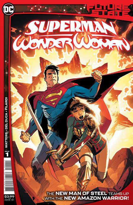 FUTURE STATE SUPERMAN WONDER WOMAN #1 (OF 2) CVR A LEE WEEKS