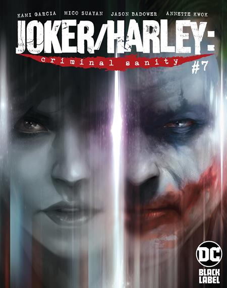 JOKER HARLEY CRIMINAL SANITY #7 (OF 8) CVR A FRANCESCO MATTINA