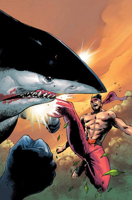 SUICIDE SQUAD KING SHARK #5 (OF 6) CVR A TREVOR HAIRSINE