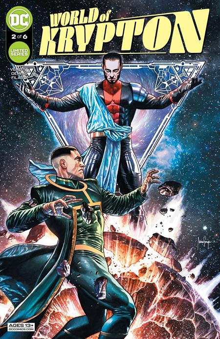 WORLD OF KRYPTON #2 (OF 6) CVR A MICO SUAYAN