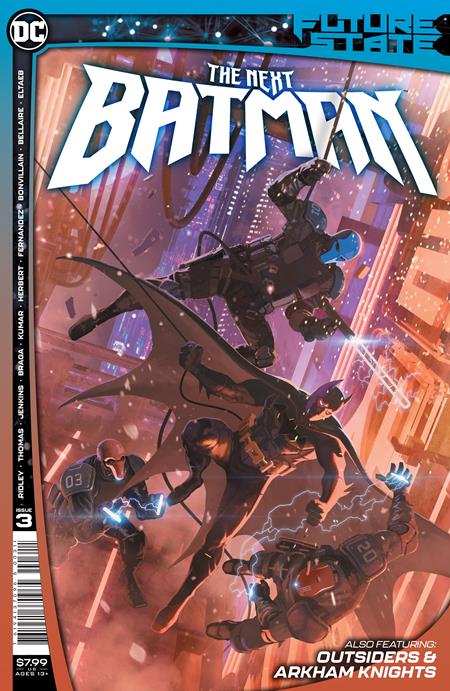 FUTURE STATE THE NEXT BATMAN #3 (OF 4) CVR A LADRONN