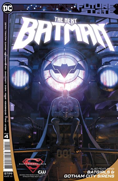 FUTURE STATE THE NEXT BATMAN #4 (OF 4) CVR A LADRONN